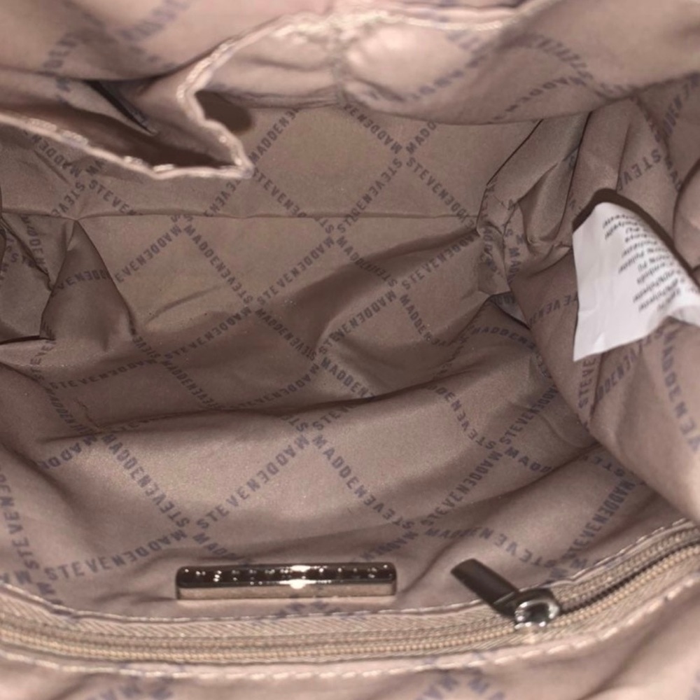 Steve Madden satchel / crossbody, NWT - Picture 11 of 12
